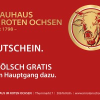 Brauhaus im roten Ochsen - Infoflyer