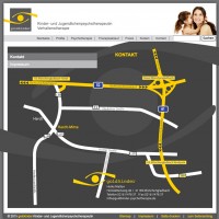 Goldkinder - Webdesign